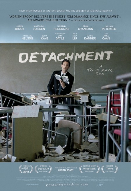 Detachment (2011) English BluRay 1080p x265 2000mb 5 1 aac-Rosy mkv