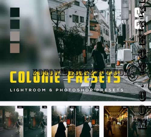 6 Colonie Presets Lightroom and Photoshop Presets - 9AC73VK