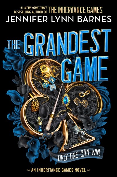 The Grandest Game - Jennifer Lynn Barnes D273ac5ab4984804740c3aaccfb2908b