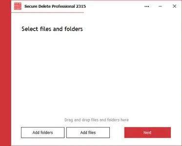 Secure Delete Professional 2024.02 Multilingual