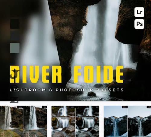 6 RIver Foide Lightroom and Photoshop Presets - LYK5NCP