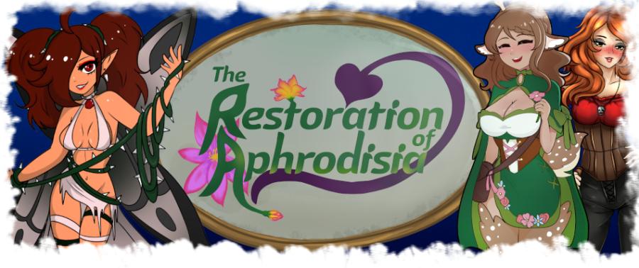 The Restoration of Aphrodisia Ver.0.1.03 Alpha by Blue Fairy Media Games Porn Game