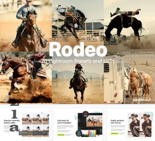 20 Rodeo Lightroom Presets LUTs - 279794678