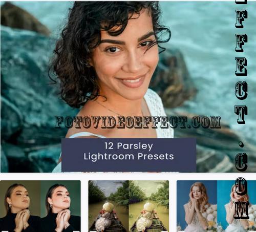 12 Parsley Lightroom Presets - JHACC7Q