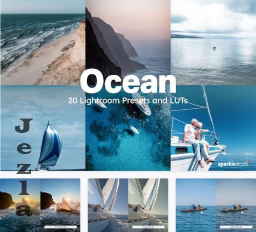 20 Ocean Lightroom Presets LUTs - 281235387