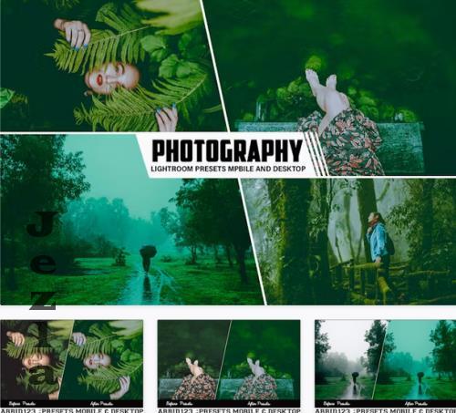 Photography Lightroom Presets Mobile And Desktop - 5GXDJG7