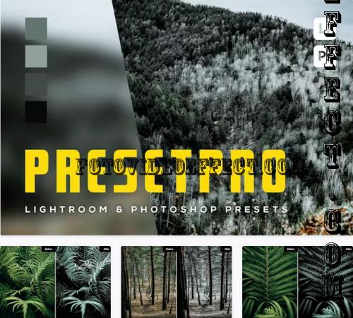 6 Presetpro Lightroom and Photoshop Presets - 3NE4CSR