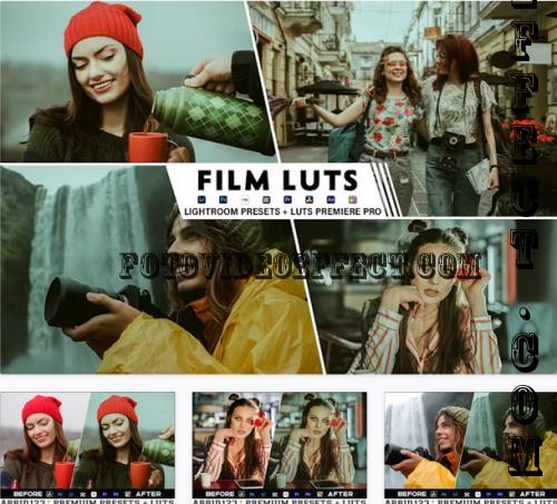 Film Lightroom Presets + Luts Premiere Pro - NPB8WYL