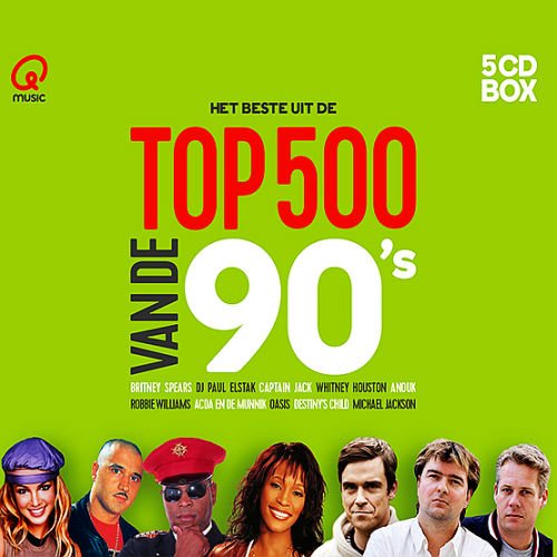 Q-Music Top 500 Van De 90's (5CD) Mp3