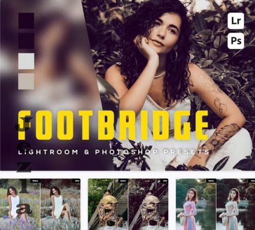 6 Footbridge Lightroom and Photoshop Presets - BB9K69R