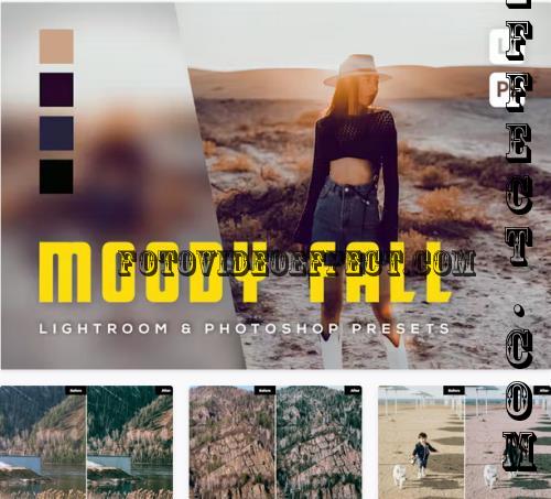 6 Moody Fall Lightroom and Photoshop Presets - WVVVWHW