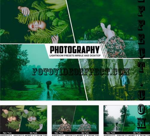 Photography Lightroom Presets Mobile And Desktop - 5GXDJG7