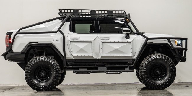 Електричний Hummer перетворили на постапокаліптичний позашляховик