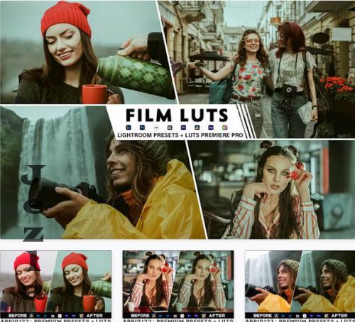 Film Lightroom Presets + Luts Premiere Pro - NPB8WYL