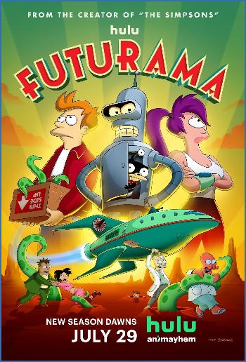 Futurama S09E01 The One Amigo 1080p HULU WEB-DL DDP5 1 H 264-FLUX