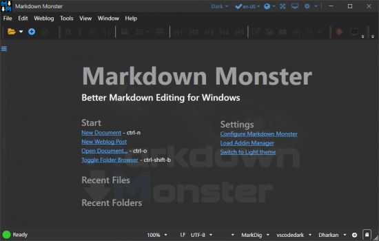 Markdown Monster 3.3.16