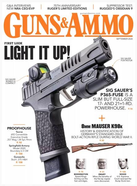 Guns & Ammo №9 September 2024