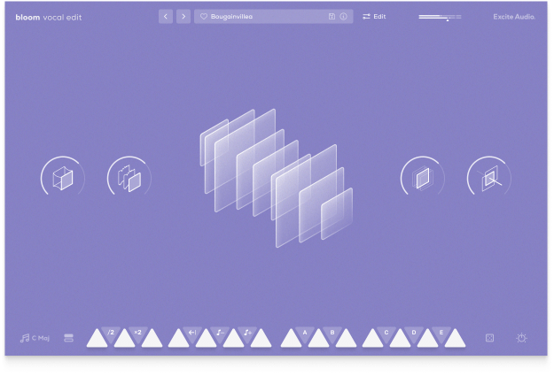 Excite Audio Bloom Vocal Edit v1.0.0