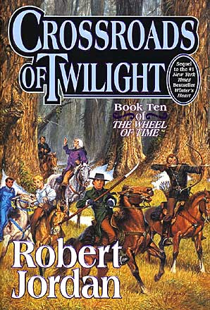 Crossroads of Twilight (The Wheel of Time Series #10) - [AUDIOBOOK]