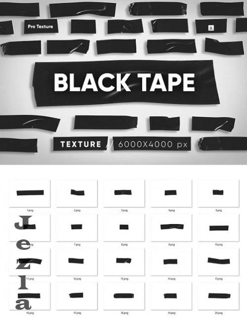 20 Black Tape Texture HQ - 281675251 - 33HS5CW