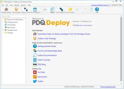 PDQ Deploy 19.3.590 Enterprise