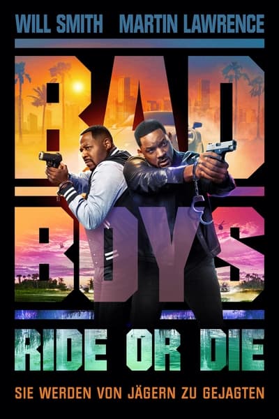 Bad Boys Ride Or Die 2024 German AC3 DL 1080p WEB x264-HQXD