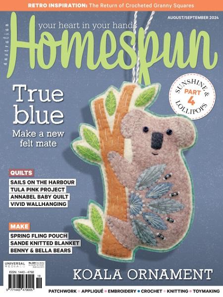 Australian Homespun - August/September 2024