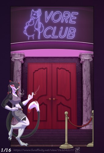 Rica431 – Vore Club Porn Comic