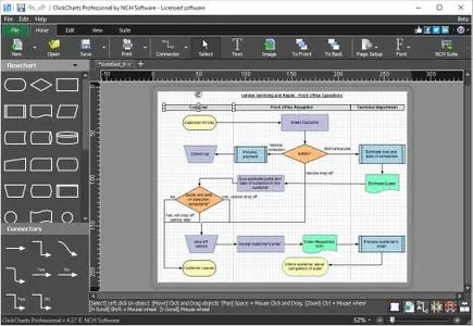 NCH ClickCharts Pro 9.34