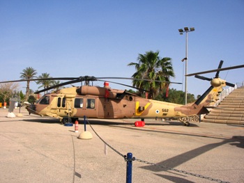 Israeli S-70A-55 Yanshuf-3 Walk Around