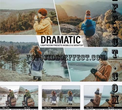 Dramatic Trave Lightroom Preset Mobile And Desktop - ZZCNL65