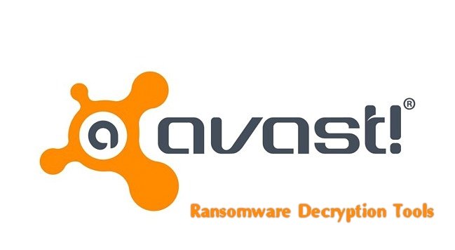 Avast Ransomware Decryption Tools 1.0.0.724