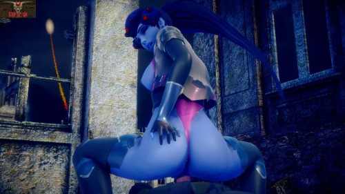 IconOfSin - Overwatch P.O.V - Widowmaker 3D Porn Comic