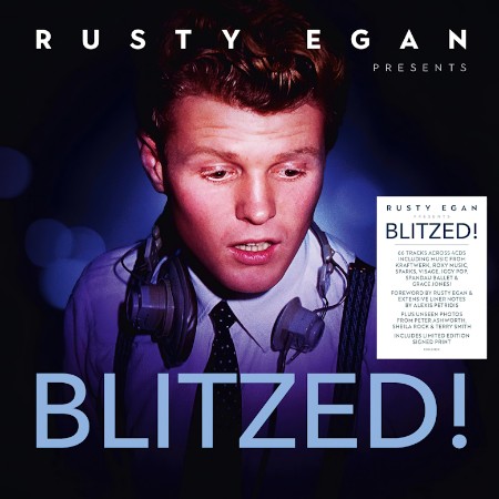 VA - Rusty Egan Presents Blitzed! 2024