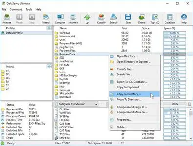 Disk Savvy 16.3.24