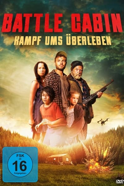 Battle Cabin Kampf ums Ueberleben 2022 German AC3 DL 1080p BluRay x264-HQXD