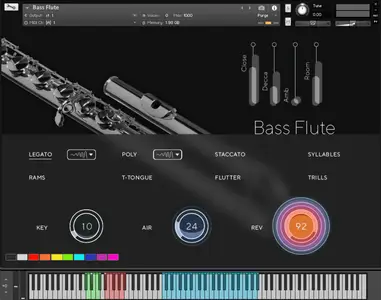 Auddict Daniela Mars Deep Bass Flute KONTAKT