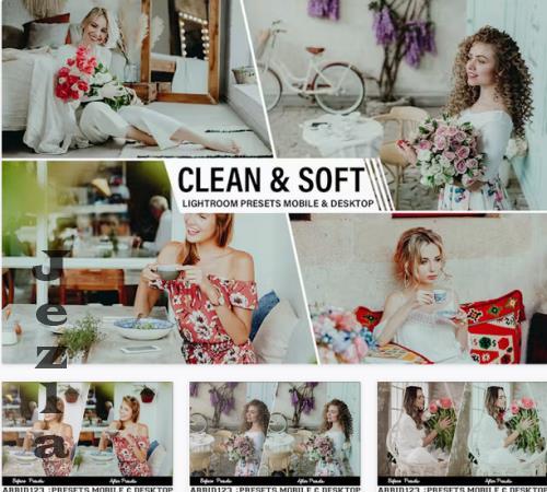 Clean & Soft Lightroom Presets Mobile And Desktop - SWX5FFT