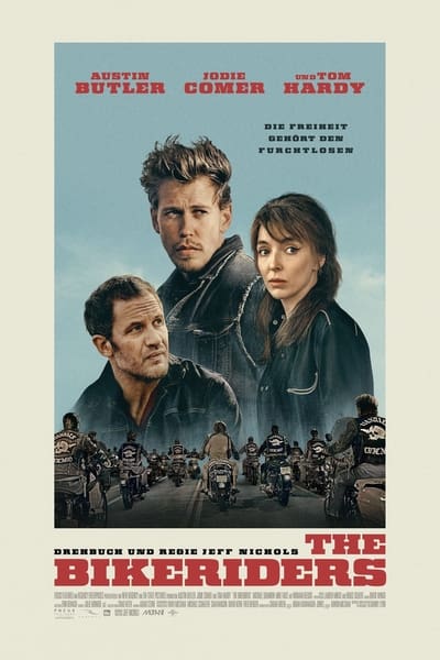 The Bikeriders 2023 German AC3 DL 1080p WEB x264-HQXD