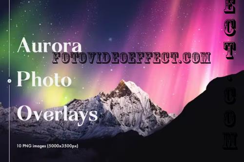 Aurora Photo Overlays - AHGZ7AH