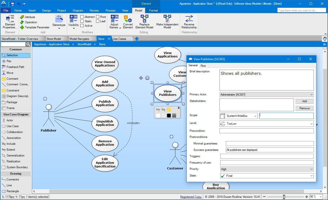 Software Ideas Modeler Ultimate 14.62