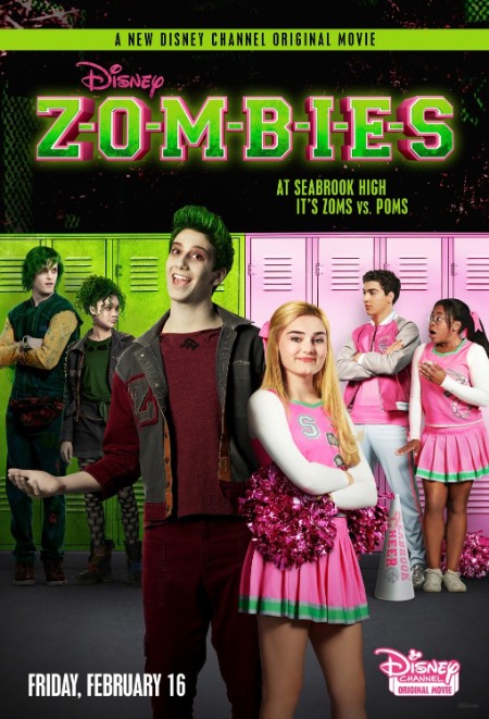 Z-O-M-B-I-E-S (2018) 1080p AMZN WEBRip DDP 5 1 x265-edge2020