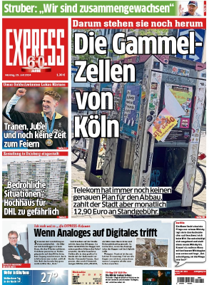 Express Köln - 29. Juli 2024