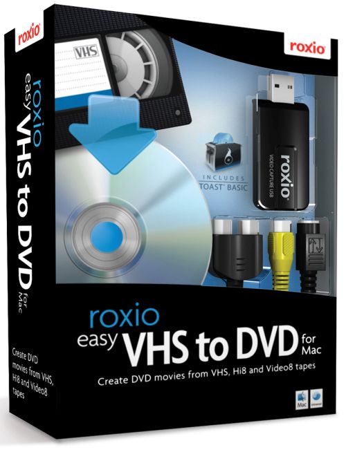 Roxio Easy VHS to DVD Plus 4.0.8