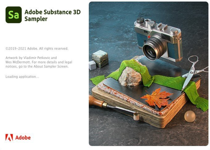 Adobe Substance 3D Sampler 4.5.1 (x64)