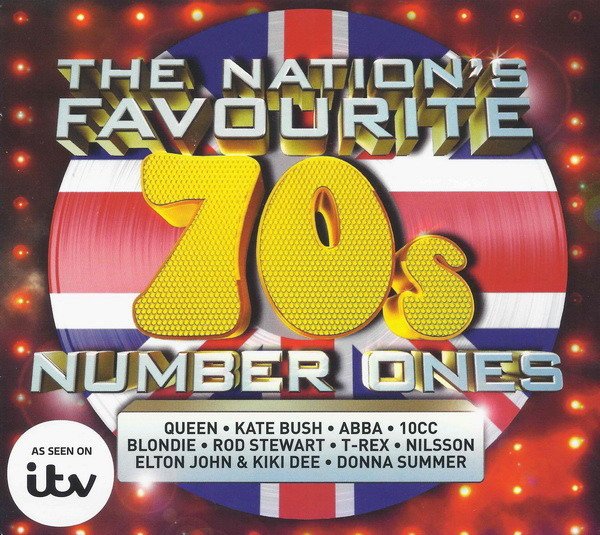 The Nations Favourite 70s Number Ones (3CD) FLAC