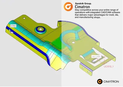 Cimatron 2025 P1 (2025.0001.2024.470) Win x64