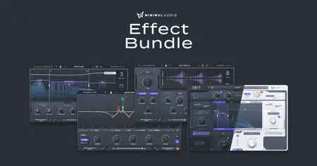 Minimal Audio Effects Bundle Complete v2024.7.31