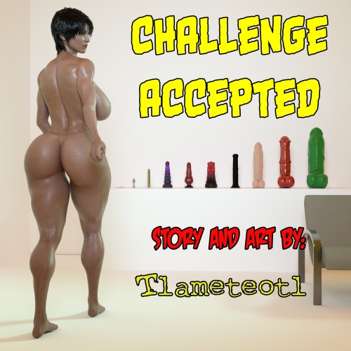 Tlameteotl - Challenge accepted 3D Porn Comic