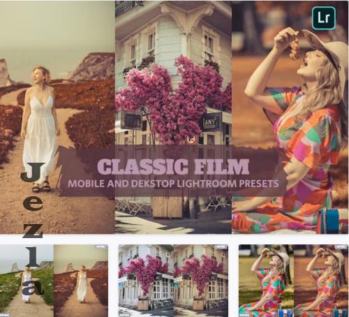 Classic Film Lightroom Presets Dekstop and Mobile - KUESLRS